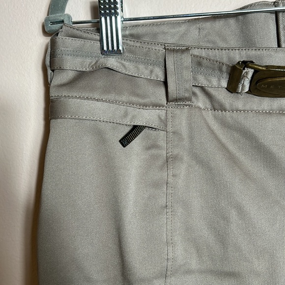 METROPOLIS RHAPSODY by COULOIR SKI SNOW PANTS Tan SIZE 6 - Picture 6 of 16